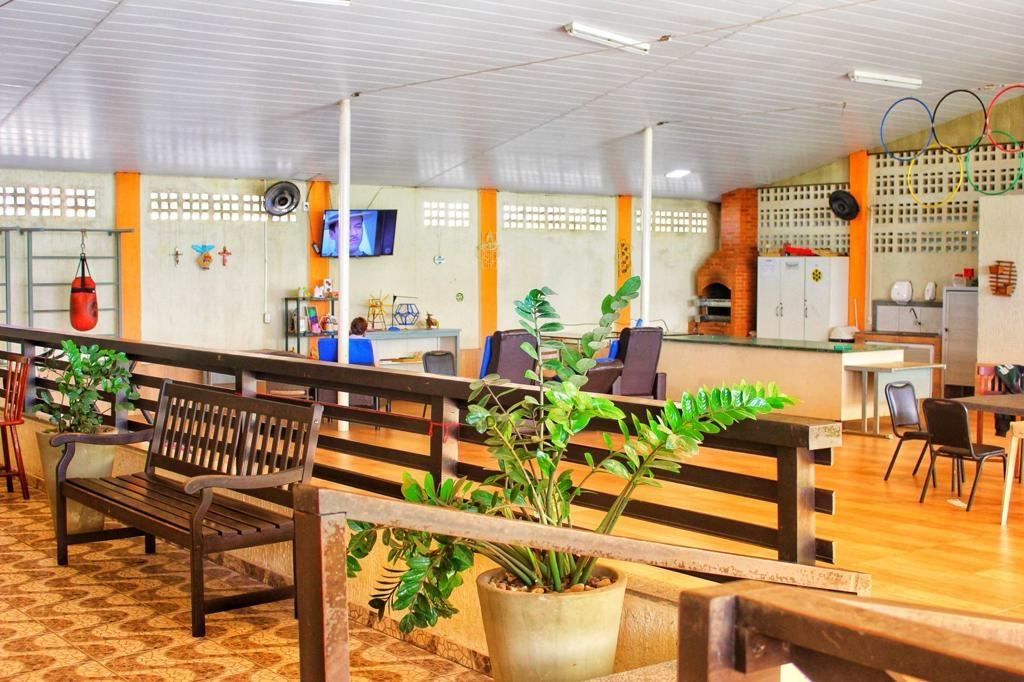 Área de convivência