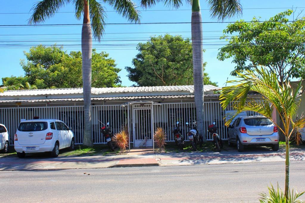 Fachada da Casa Professor Aragão